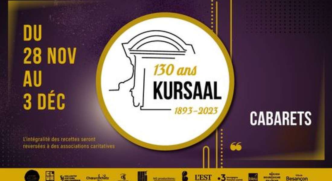 Les 130ans du Kursaal